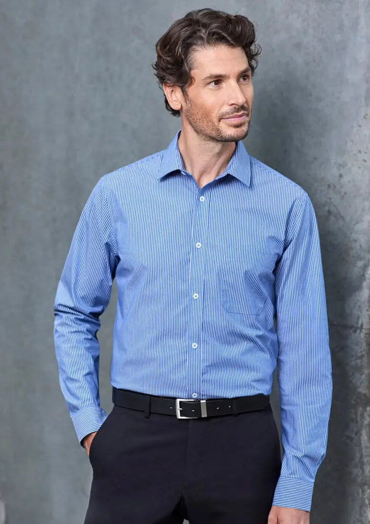 Biz Collection Men's Conran Classic Shirt S336ML - City Workwear